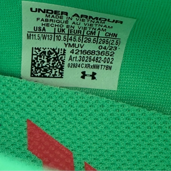 Under Armour UA Brigade XC 2 Track Running Shoes Size 11.5 Men main image 5